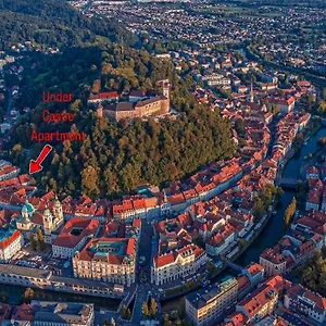 Under Castle , Ljubljana Slovenia
