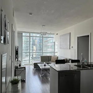 Newly Updated 2br, 2bath & Den In Downtown Beside Union Station & Scotia Bank Arena! , Toronto Canada